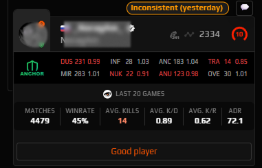 Faceit EGO Enhancer - CS2 Match Enhancement