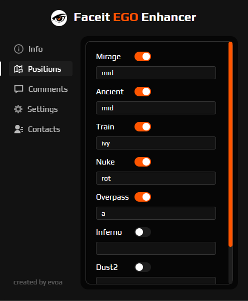 Faceit EGO Enhancer - CS2 Match Enhancement